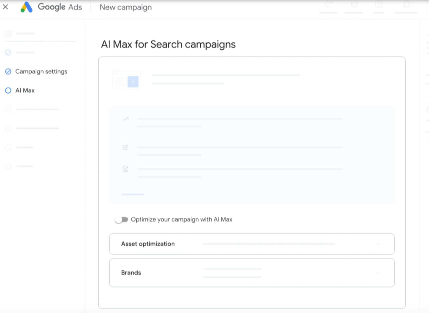 AI Max for Search handles messaging that used to need multiple campaigns