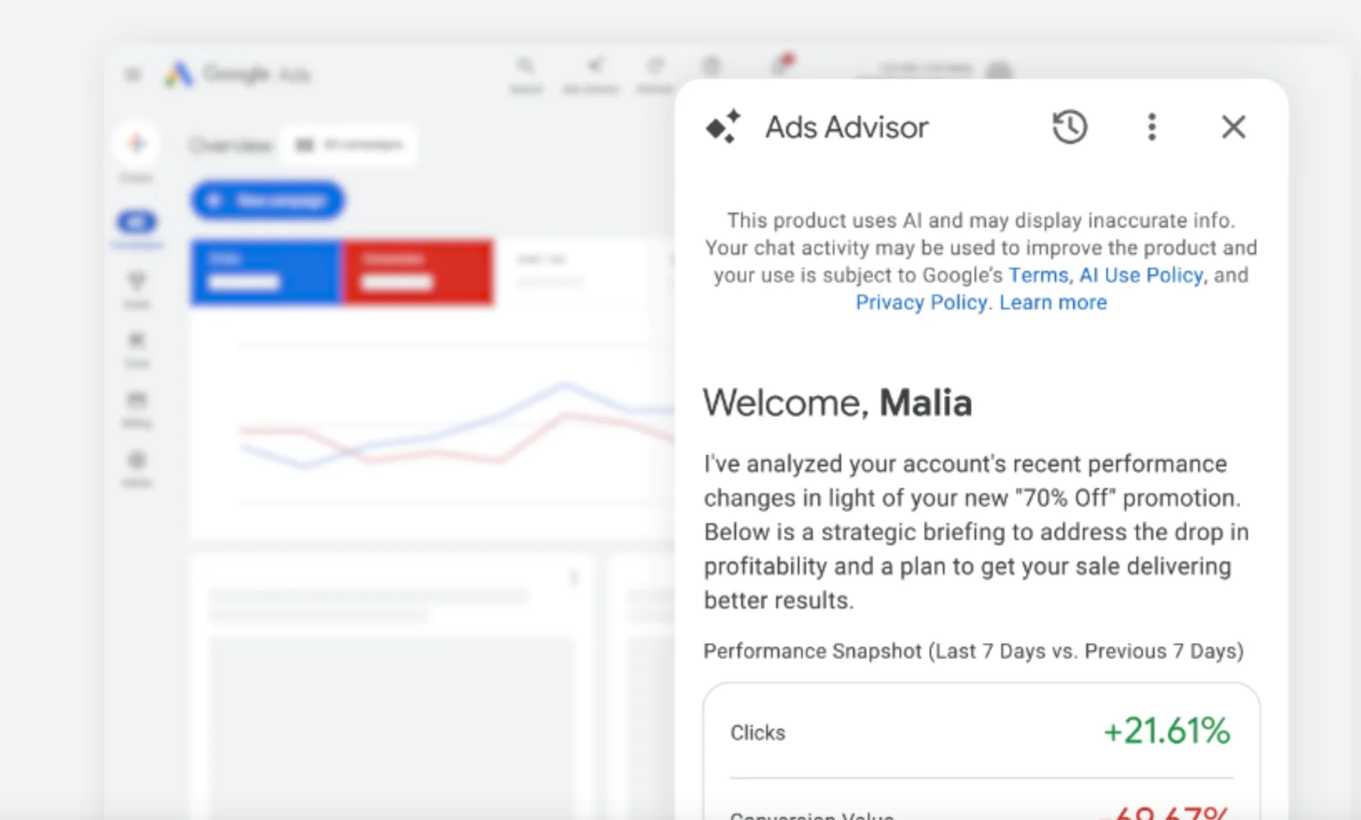 A Google Ads specialist, without the salary