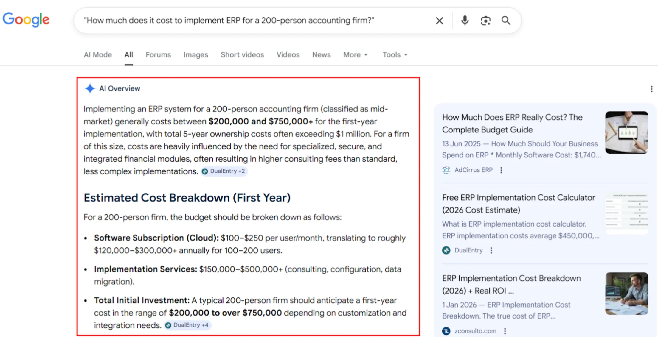 Ads can now appear inside AI overviews