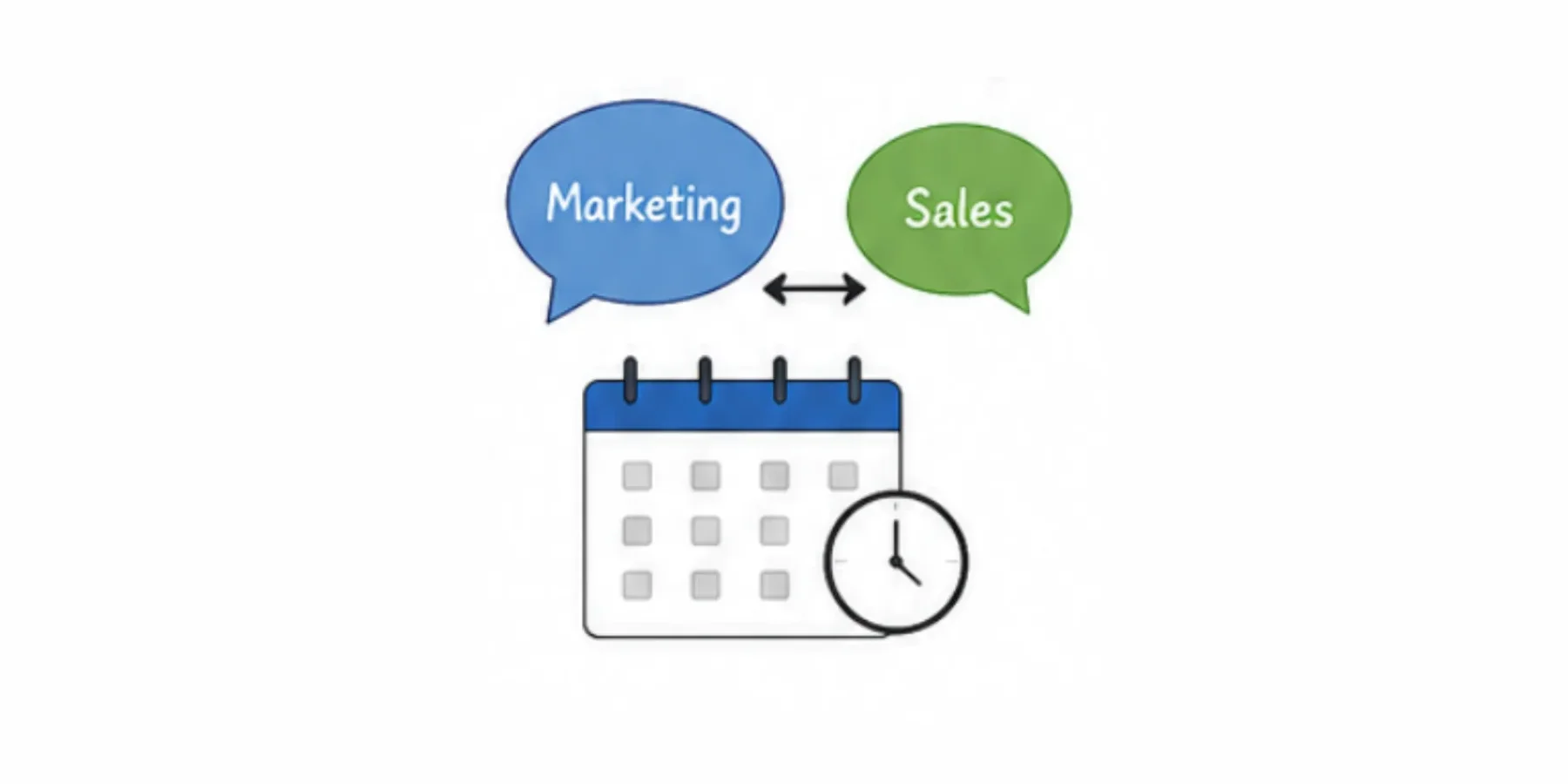 SEO content planning should not happen in a marketing silo. A successful enterprise SEO and ABM strategy requires tight alignment between marketing and sales teams.